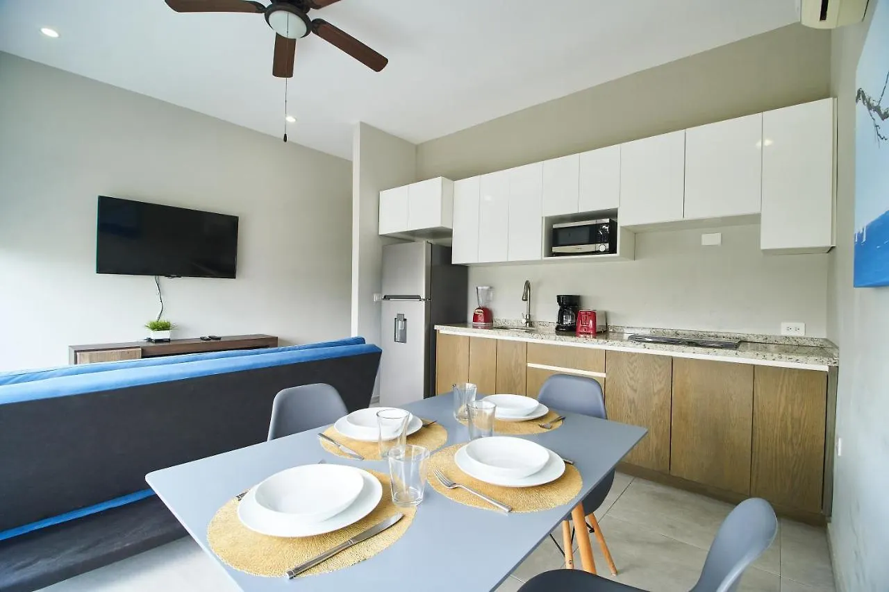 Torre 42 Playa Del Carmen By Lockey 아파트 호텔 아파트호텔
