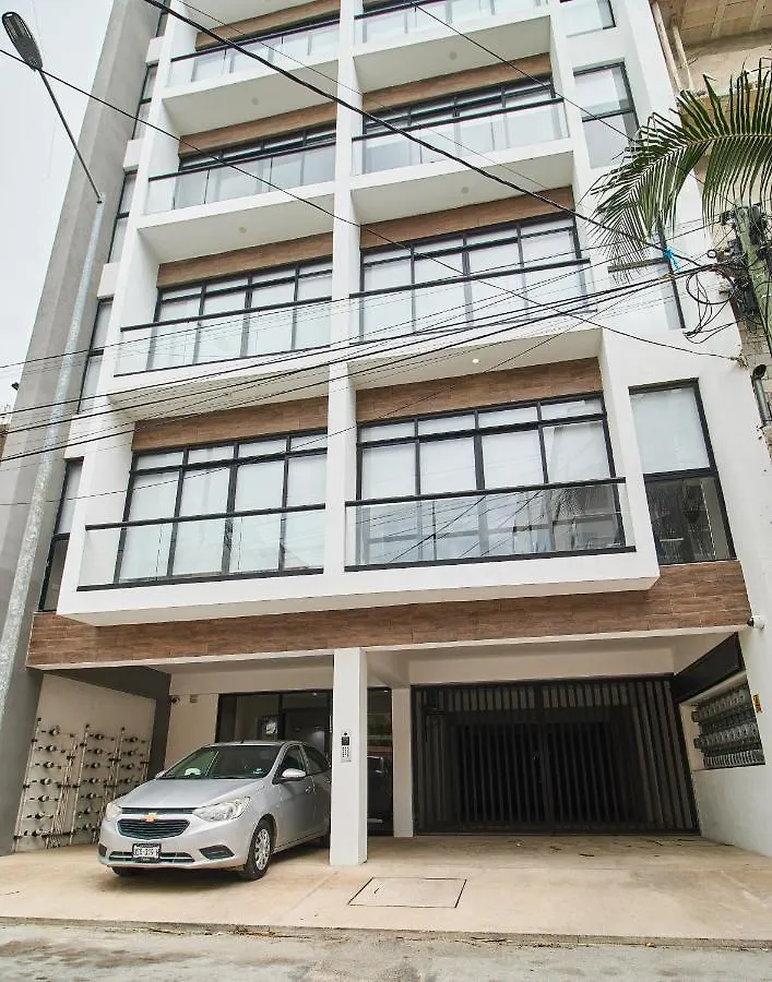 Torre 42 Playa Del Carmen By Lockey 아파트 호텔 아파트호텔