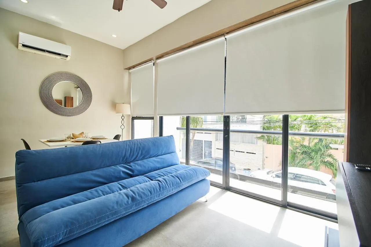Torre 42 Playa Del Carmen By Lockey 아파트 호텔 멕시코