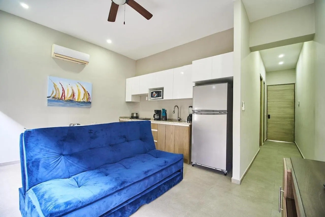 Torre 42 Playa Del Carmen By Lockey 아파트 호텔
