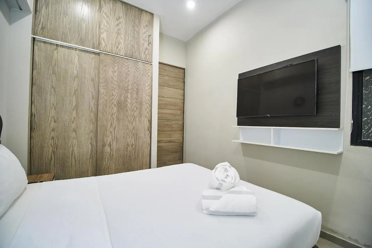 Aparthotel Torre 42 Playa Del Carmen By Lockey 3*,  Mexique