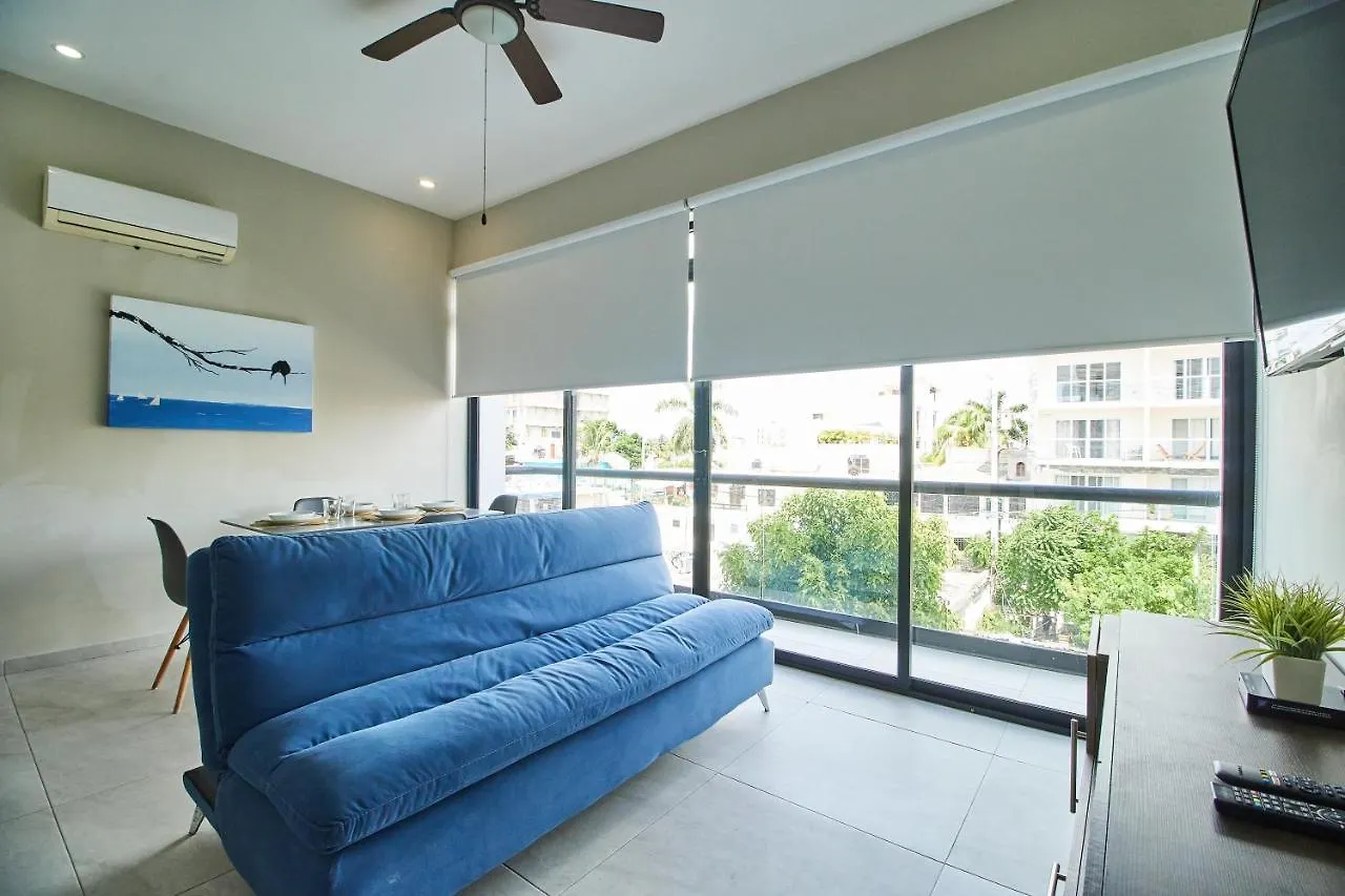 Aparthotel Torre 42 Playa Del Carmen By Lockey